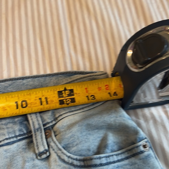 BNWOT Calvin Klein High Rise Wide Leg Size 4/27 - Picture 12 of 13